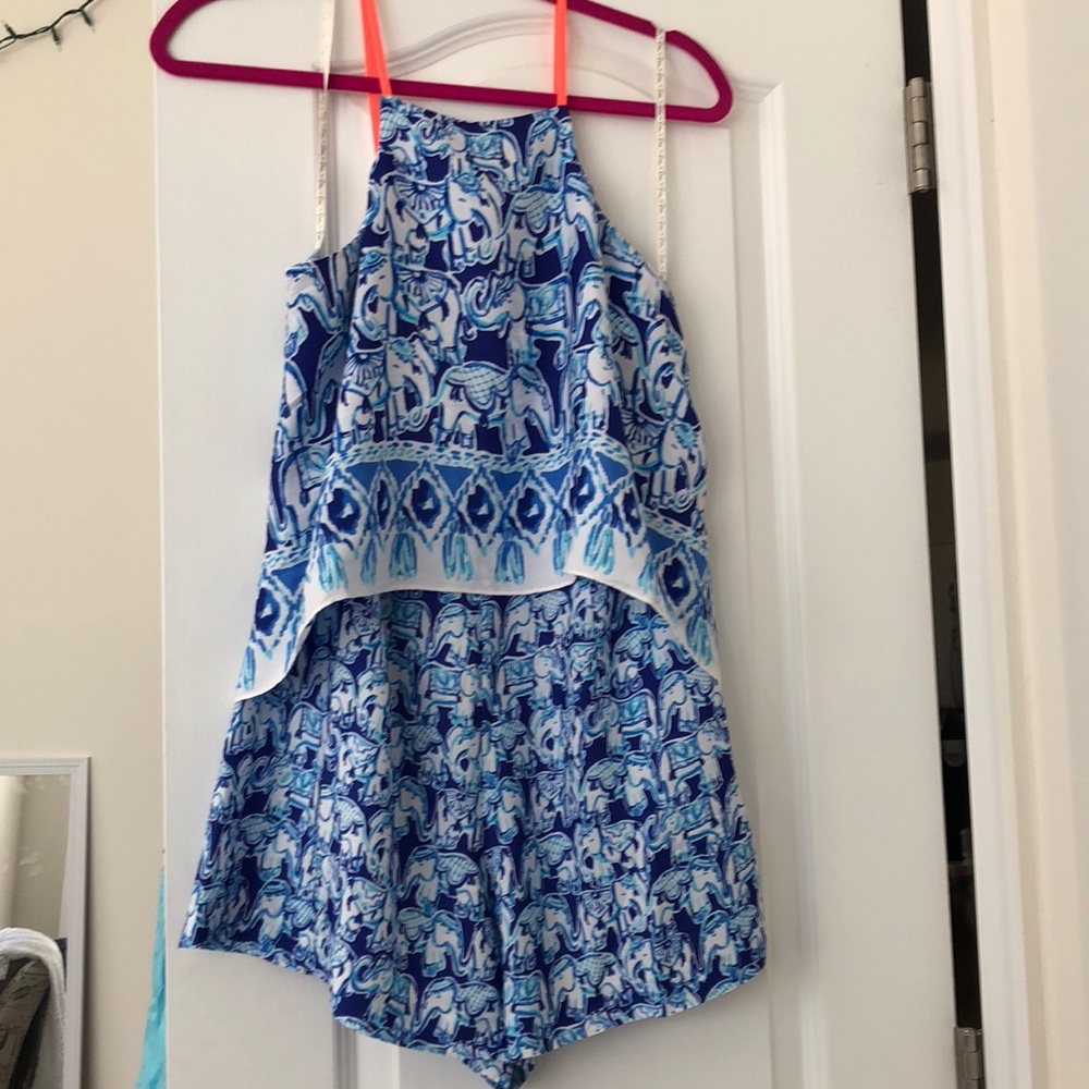 Lilly Pulitzer Celyn Romper